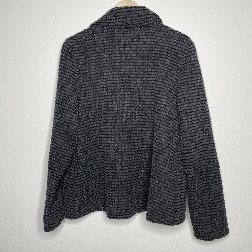 Military Style Snap Button Unique Jacket - Picture 5 of 7